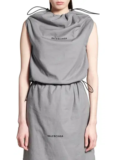 Balenciaga Women's Shoe Bag Top - Grey | Thumbnail 3 Balenciaga Women's Shoe Bag Top - Grey | Thumbnail 3