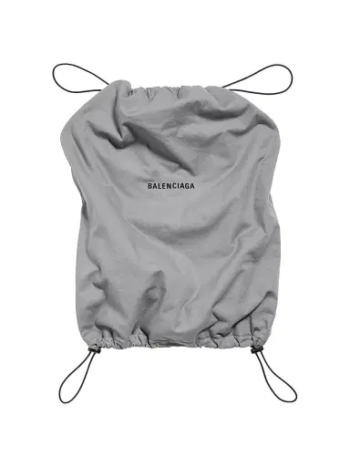 Balenciaga Women's Shoe Bag Top - Grey | Thumbnail 1 Balenciaga Women's Shoe Bag Top - Grey | Thumbnail 1