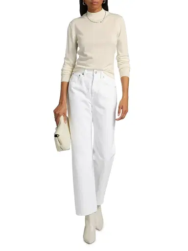 BLK DNM Women's Sweater 72 - Cream | Thumbnail 2 BLK DNM Women's Sweater 72 - Cream | Thumbnail 2