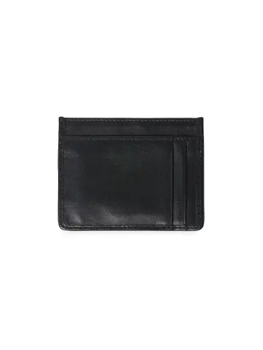 Miu Miu Women's Matelassé Nappa Leather Card Holder - Black | Thumbnail 2 Miu Miu Women's Matelassé Nappa Leather Card Holder - Black | Thumbnail 2