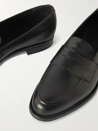 Edward Green Piccadilly Leather Penny Loafers - Men | Thumbnail 5 Edward Green Piccadilly Leather Penny Loafers - Men | Thumbnail 5