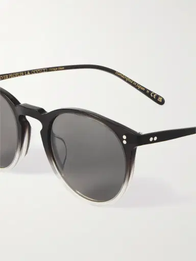 Oliver Peoples O'Malley Round-Frame Acetate Sunglasses - Men | Thumbnail 3 Oliver Peoples O'Malley Round-Frame Acetate Sunglasses - Men | Thumbnail 3