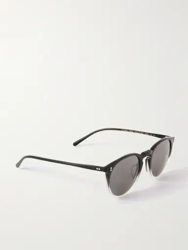 Oliver Peoples O'Malley Round-Frame Acetate Sunglasses - Men | Thumbnail 4 Oliver Peoples O'Malley Round-Frame Acetate Sunglasses - Men | Thumbnail 4