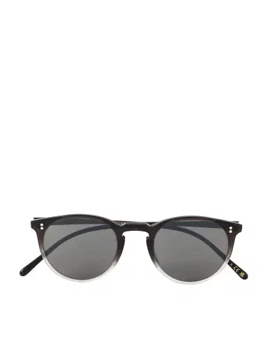 Oliver Peoples O'Malley Round-Frame Acetate Sunglasses - Men | Thumbnail 1 Oliver Peoples O'Malley Round-Frame Acetate Sunglasses - Men | Thumbnail 1