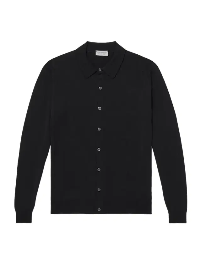 Tibor Merino Wool Cardigan - Men Tibor Merino Wool Cardigan - Men