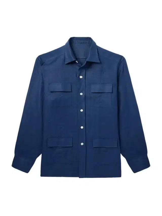 Linen Overshirt - Men Linen Overshirt - Men