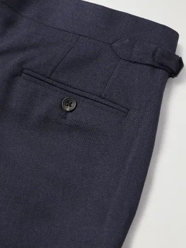 J. Mueser Slim-Fit Straight-Leg Virgin Wool Suit Trousers - Men | Thumbnail 5 J. Mueser Slim-Fit Straight-Leg Virgin Wool Suit Trousers - Men | Thumbnail 5