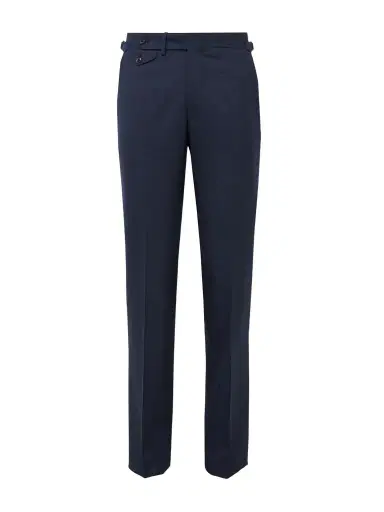 J. Mueser Slim-Fit Straight-Leg Virgin Wool Suit Trousers - Men | Thumbnail 1 J. Mueser Slim-Fit Straight-Leg Virgin Wool Suit Trousers - Men | Thumbnail 1