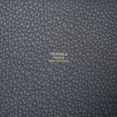 HERMÈS Hermes Picotin Lock 18 Ardoise Clemence Permabrass Hardware | Thumbnail 8 HERMÈS Hermes Picotin Lock 18 Ardoise Clemence Permabrass Hardware | Thumbnail 8