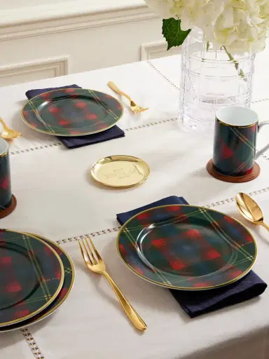 Ralph Lauren Home Alexander Gold-tone Printed Porcelain Gift Set | Thumbnail 2 Ralph Lauren Home Alexander Gold-tone Printed Porcelain Gift Set | Thumbnail 2