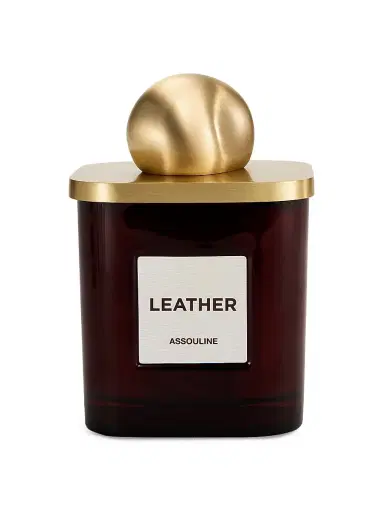 Assouline Leather Scented Candle | Thumbnail 4 Assouline Leather Scented Candle | Thumbnail 4