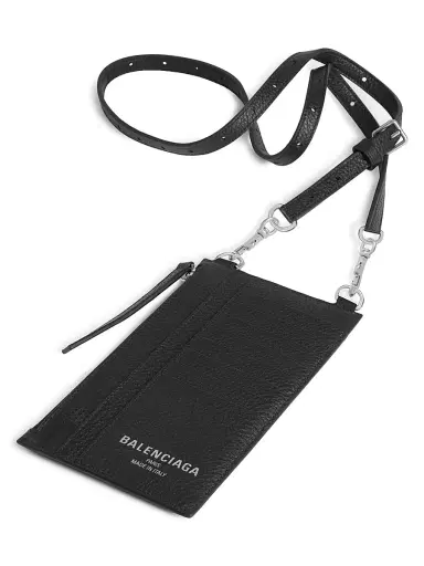 Balenciaga Men's Credit Phone Holder | Thumbnail 3 Balenciaga Men's Credit Phone Holder | Thumbnail 3