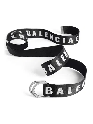 Balenciaga Men's D Ring Belt | Thumbnail 2 Balenciaga Men's D Ring Belt | Thumbnail 2