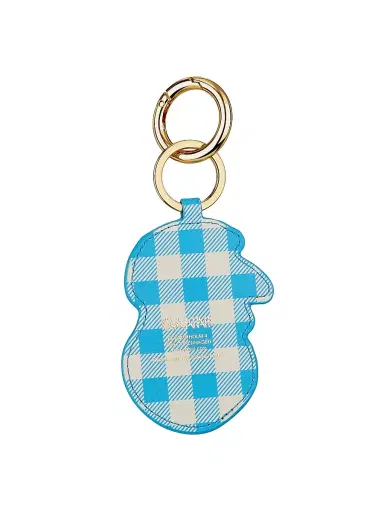 Ganni Women's Apple Velvet Keyring | Thumbnail 2 Ganni Women's Apple Velvet Keyring | Thumbnail 2