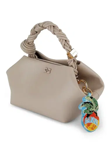 Ganni Women's Apple Velvet Keyring | Thumbnail 3 Ganni Women's Apple Velvet Keyring | Thumbnail 3