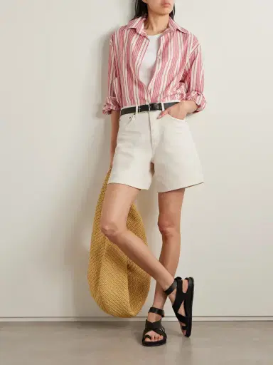 AGOLDE Dame Denim Shorts | Thumbnail 2 AGOLDE Dame Denim Shorts | Thumbnail 2