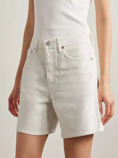 AGOLDE Dame Denim Shorts | Thumbnail 3 AGOLDE Dame Denim Shorts | Thumbnail 3