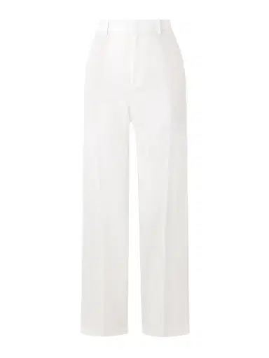 Polo Ralph Lauren Pleated Linen Straight-leg Pants | Thumbnail 1 Polo Ralph Lauren Pleated Linen Straight-leg Pants | Thumbnail 1