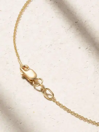 Ileana Makri Daisy Bloom 18-karat Gold Diamond Necklace | Thumbnail 3 Ileana Makri Daisy Bloom 18-karat Gold Diamond Necklace | Thumbnail 3