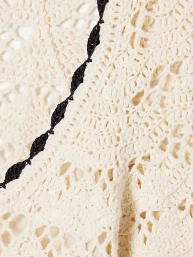Zimmermann Rhiannon Crocheted Cotton Mini Dress | Thumbnail 4 Zimmermann Rhiannon Crocheted Cotton Mini Dress | Thumbnail 4