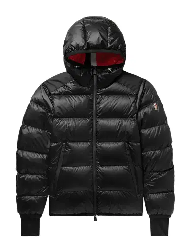 Moncler Grenoble Hintertux Slim-Fit Quilted Hooded Down Ski Jacket - Men | Thumbnail 1 Moncler Grenoble Hintertux Slim-Fit Quilted Hooded Down Ski Jacket - Men | Thumbnail 1