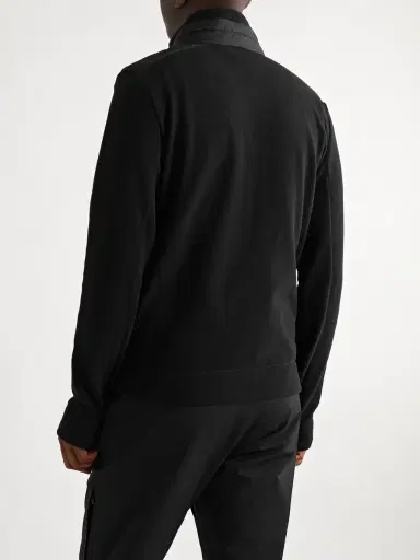 Moncler Grenoble Logo-Appliquéd Fleece Zip-Up Ski Base Layer - Men | Thumbnail 3 Moncler Grenoble Logo-Appliquéd Fleece Zip-Up Ski Base Layer - Men | Thumbnail 3