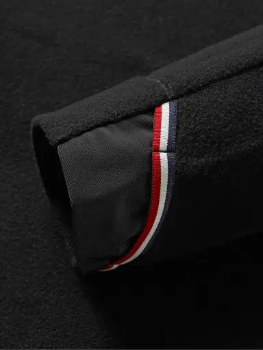 Moncler Grenoble Logo-Appliquéd Fleece Zip-Up Ski Base Layer - Men | Thumbnail 4 Moncler Grenoble Logo-Appliquéd Fleece Zip-Up Ski Base Layer - Men | Thumbnail 4