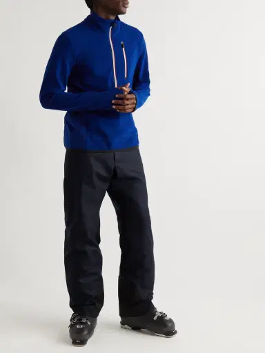Moncler Grenoble Bootcut Padded Wool-Flannel Ski Pants - Men | Thumbnail 2 Moncler Grenoble Bootcut Padded Wool-Flannel Ski Pants - Men | Thumbnail 2