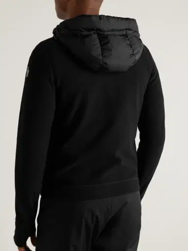 Moncler Grenoble Fleece-Trimmed Quilted Shell Hooded Down Ski Jacket - Men | Thumbnail 4 Moncler Grenoble Fleece-Trimmed Quilted Shell Hooded Down Ski Jacket - Men | Thumbnail 4
