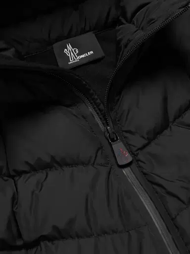 Moncler Grenoble Fleece-Trimmed Quilted Shell Hooded Down Ski Jacket - Men | Thumbnail 5 Moncler Grenoble Fleece-Trimmed Quilted Shell Hooded Down Ski Jacket - Men | Thumbnail 5