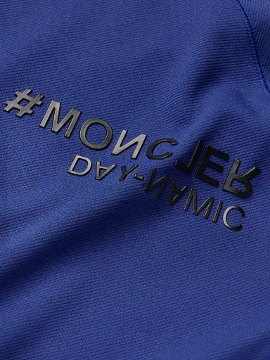 Moncler Grenoble Logo-Appliquéd Stretch-Jersey T-Shirt - Men | Thumbnail 3 Moncler Grenoble Logo-Appliquéd Stretch-Jersey T-Shirt - Men | Thumbnail 3