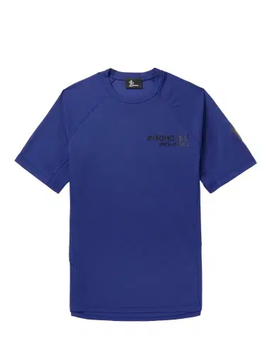 Moncler Grenoble Logo-Appliquéd Stretch-Jersey T-Shirt - Men | Thumbnail 1 Moncler Grenoble Logo-Appliquéd Stretch-Jersey T-Shirt - Men | Thumbnail 1