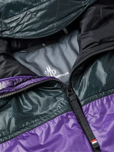 Moncler Grenoble Peyrus Colour-Block Padded Ripstop Hooded Jacket - Men | Thumbnail 5 Moncler Grenoble Peyrus Colour-Block Padded Ripstop Hooded Jacket - Men | Thumbnail 5