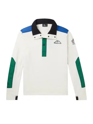 Moncler Grenoble Shell-Trimmed Fleece Jacket - Men | Thumbnail 1 Moncler Grenoble Shell-Trimmed Fleece Jacket - Men | Thumbnail 1