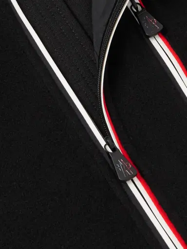 Moncler Grenoble Jersey-Trimmed Fleece Half-Zip Ski Base Layer - Men | Thumbnail 5 Moncler Grenoble Jersey-Trimmed Fleece Half-Zip Ski Base Layer - Men | Thumbnail 5