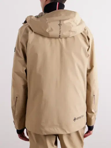 Moncler Grenoble Montgirod Logo-Print GORE-TEX® Hooded Down Ski Jacket - Men | Thumbnail 4 Moncler Grenoble Montgirod Logo-Print GORE-TEX® Hooded Down Ski Jacket - Men | Thumbnail 4