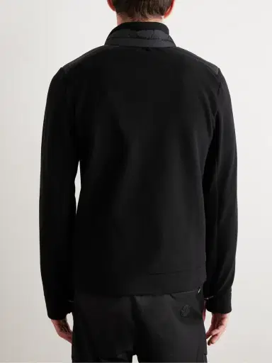 Moncler Grenoble Shell-Trimmed Fleece Ski Jacket - Men | Thumbnail 3 Moncler Grenoble Shell-Trimmed Fleece Ski Jacket - Men | Thumbnail 3