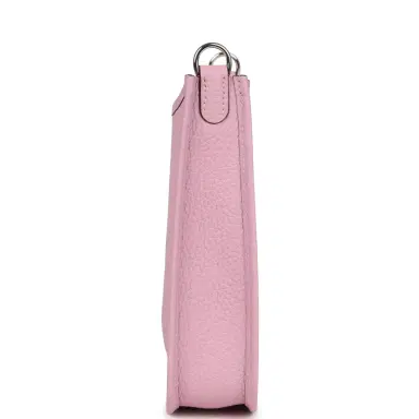 HERMÈS Hermes Evelyne TPM Mauve Sylvestre Clemence Palladium Hardware | Thumbnail 3 HERMÈS Hermes Evelyne TPM Mauve Sylvestre Clemence Palladium Hardware | Thumbnail 3