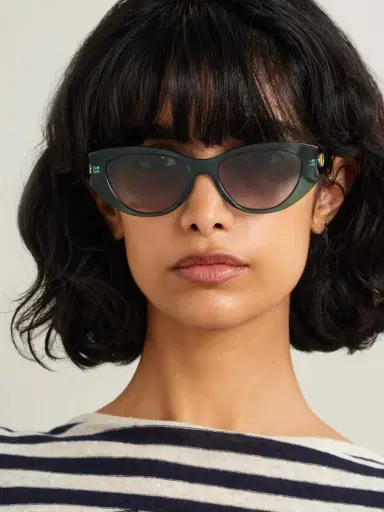 DIOR Eyewear Diorglow B1i Cat-eye Acetate Sunglasses | Thumbnail 2 DIOR Eyewear Diorglow B1i Cat-eye Acetate Sunglasses | Thumbnail 2