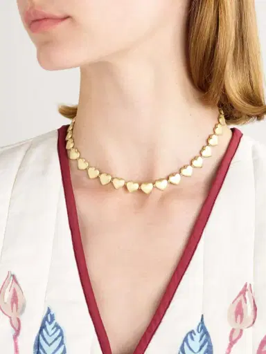 Marie Lichtenberg Heart Coco 14-karat Gold Necklace | Thumbnail 2 Marie Lichtenberg Heart Coco 14-karat Gold Necklace | Thumbnail 2