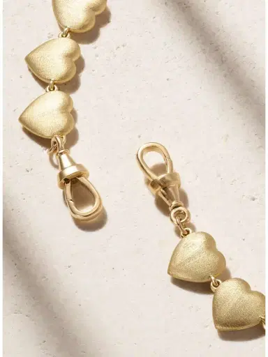 Marie Lichtenberg Heart Coco 14-karat Gold Necklace | Thumbnail 3 Marie Lichtenberg Heart Coco 14-karat Gold Necklace | Thumbnail 3