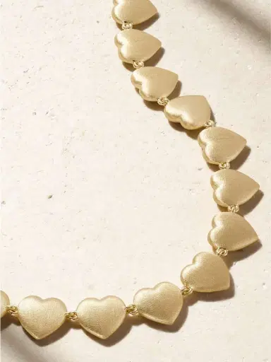 Marie Lichtenberg Heart Coco 14-karat Gold Necklace | Thumbnail 4 Marie Lichtenberg Heart Coco 14-karat Gold Necklace | Thumbnail 4