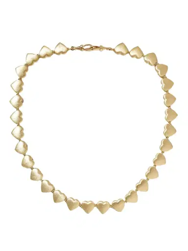Marie Lichtenberg Heart Coco 14-karat Gold Necklace | Thumbnail 1 Marie Lichtenberg Heart Coco 14-karat Gold Necklace | Thumbnail 1