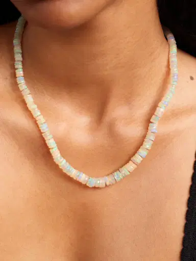 JIA JIA Gold Opal Necklace | Thumbnail 2 JIA JIA Gold Opal Necklace | Thumbnail 2