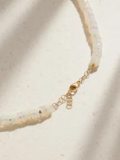 JIA JIA Gold Opal Necklace | Thumbnail 3 JIA JIA Gold Opal Necklace | Thumbnail 3