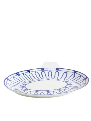 Themis Z Kyma Painted Porcelain Serving Platter | Thumbnail 1 Themis Z Kyma Painted Porcelain Serving Platter | Thumbnail 1