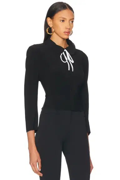 Norma Kamali Girl Jacket | Thumbnail 3 Norma Kamali Girl Jacket | Thumbnail 3
