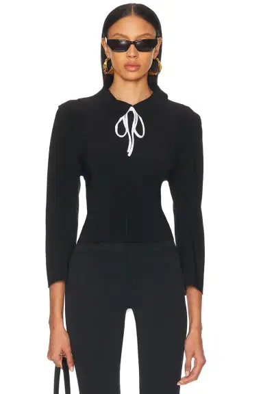 Norma Kamali Girl Jacket | Thumbnail 1 Norma Kamali Girl Jacket | Thumbnail 1