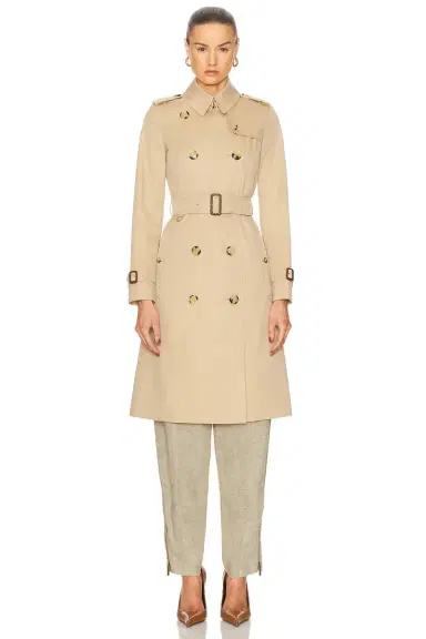 Burberry Chelsea Long Coat | Thumbnail 2 Burberry Chelsea Long Coat | Thumbnail 2