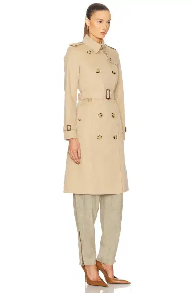 Burberry Chelsea Long Coat | Thumbnail 3 Burberry Chelsea Long Coat | Thumbnail 3